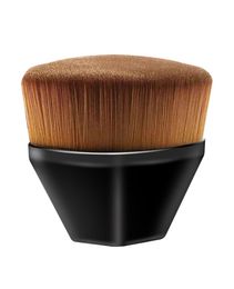 Single Six Corners Powder Makeup Brushes Diamond Cosmetic Hexagon No Trace Foundation Brush Silicone Make Up Brushes 00371098410