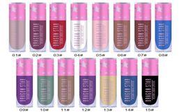 Lip Gloss Liquid Lipstick lip makeup Waterproof long Lustre 3 Colour Whole Cosmetics lipstick kiss proof Lasting7374940