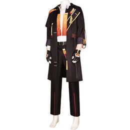Honkai Star Rail Cosplay Costume Trailblazer Caelus Cosplay Uniform Halloween Costume Outfit With Wig Full Set