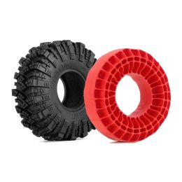 INJORA Silicone Rubber Insert Foam Fit 118-122mm (4.75" OD) 1.9" Wheel Tires for 1/10 RC Crawler