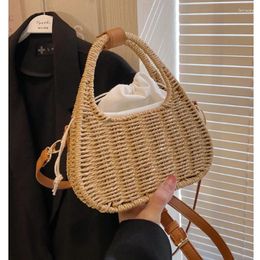 Abendtaschen 2024 Frühling für Frauen Sack ein Hauptdesigner Handtaschen Vintage Schulterkreuzkörper Damen Totes Einkaufstasche Bolso