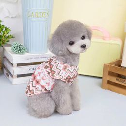 Dog Apparel Cute Puppy Summer Dogs Vest Clothes Softer Than Bear Clothing Pet Dress Products