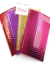 Bubble envelopes package metallic foil Colourful dramatic high quality selling 2019 new trend tool bubble bag1657439