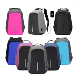 Storage Bags Multi-Functional Travel Backpack Bag Water Resistant USB Charging Computer Notebook Large Capacity Waterproof Laptop