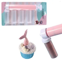 Baking Tools Manual Airbrush Spray Gun DIY Cake Pump Colouring For Decorating Cakes Cupcakes Cookies