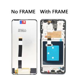 6.67" Original LCD For LG Q92 5G LM-Q920N Display Premium Quality Touch Screen Replacement Parts Mobile Phones Repair Free Tools