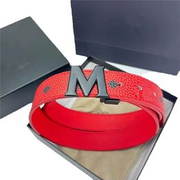 Designers Men Belts Classic Fashion Business Casual Belt Wholesale Mens Waistband Womens Metal Buckle Leather Width 3.8Cm No Box Free Ship s