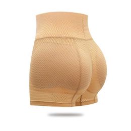 Waist Tummy Shaper Women Butt Lifter Panty Fake Buttock Body Shaper Padded Underwear Lady Lift Bum Tummy Control Hip Panties Buttock Lift Pants Q240525