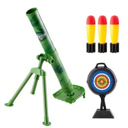 Toy Mortar For Kids Stunt Cars Wheel Lights Rc Car,Christmas Birthday Gift Practical Foam Mortar Launcher Toy Interesting games