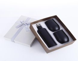 12oz Stainless Steel wine Glasses set egg cups Mugs Water bottle Gift for Christmas Custom color6915523