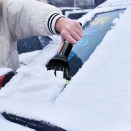 Ice Scraper for Cars and Small Trucks Frost Removal Indestructible Car Windshield Defroster Car Winter Accessories Tools