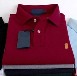 2024 Laurene Luxury Man T Shirt Designer Mens Shirts Polos Men Small Horse Polo Summer Tops RL Casual T-Shirts Top High Quality 1158ess