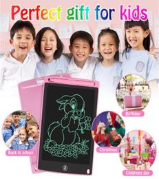 NEWYES Drawing Tablet 85quot LCD Writing Tablet Electronics Graphic Board Ultrathin Portable Handwriting Pads with Pen Kids Gi8421198