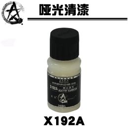SUNIN 7 X192 Matte Varnish Water-based Acrylic Model Colour Protective Paint for Soldier Model Figure Painting Tools DIY Pigment