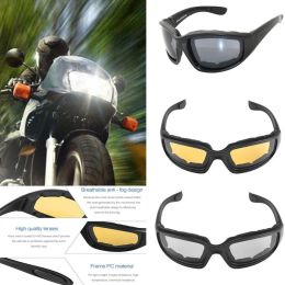 Motorcycle Riding Glasses Wind Resistant padded Comfortable jetski Windproof