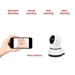 Wifi IP Camera Surveillance 720P HD Night Vision Two Way Audio Wireless Video CCTV Camera Baby Monitor Home Security System SAFE