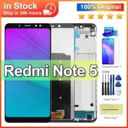 5.99'' Original For Xiaomi Redmi Note 5 Pro LCD Display With Frame For Redmi Note 5 Display Replacement Digitizer Assembly Parts
