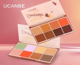 Professional Makeup Concealer Powder Palette 8color Contour Face Make Up Maquiagem Highlighter Facial Foundation8499706