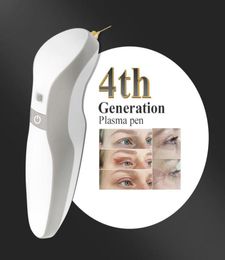 4th plasma pen Grey Colour with 30 needles eyelid lift wrinkle Skin lifting tightening antiwrinkle mole remover machine3792613
