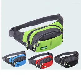 Waist Bags 2024 Bum Bag Fanny Pack Pouch Travel Festival Belt Leather Holiday Money Wallet Multi-function Waterproof Diagonal