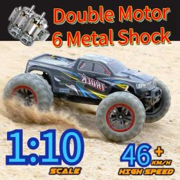 RC Car High Speed 1:10 4WD Off Road Fast Drift Monster Truck Radio Remote Control Racing Cars Waterproof Adults Kids Toys Boys