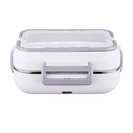 Dinnerware Dual Use Electric 1 Heated Four-sided Buckle Heater With Cutlery Holder For Car Adpater