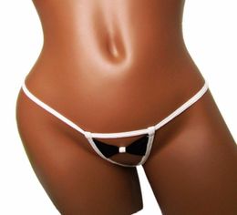 Butterfly brazilian mini micro bikini thong gstring exotic bow panty underwear women039s Panties low rise TbackNV00117509683