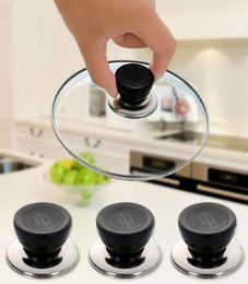 Universal Pan Pot Lid Cover Kitchen Cookware Replacement Lid Cover Hand Grip Knob Handle Cover Kitchen Replace Tool4715842