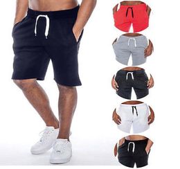 Mens Summer Casual Tech Fleece Baggy Sweat Beach Pants Men Casual Daily Short Clothing5854673