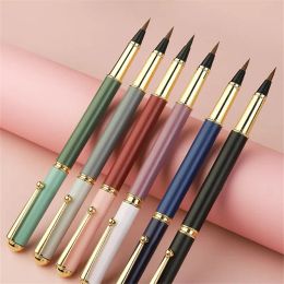 High Quality Watercolor Brush pen Soft Art drawing Calligraphy Brushes Refillable Ink Fountain Pens School Student Supplies