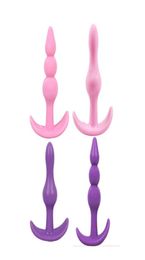 Silicone Anal Plus sexToys Butt Anal Plug Anal Sex Toys Adult sex Products for Women and Men masturbatin7720725