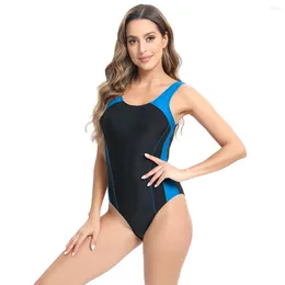 Women's Swimwear NACULAR One Piece Women Swimsuit Sports Beachwear Patchwork Plus Size Bathing Suit Backless Push Up Sexy Female 2024