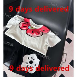 9 days delivered dhgate Kids Clothing Sets Boys Girls Tracksuits Suit Letters Print 2pcs Designer Tshirt short pants Suits Chidlren Casual Sport Clothes 90160 top br