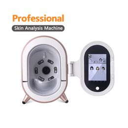 Professional Scan Face Digital 4d 8d Smart Mirror Scanner Facial Skin Analyzer Face Analysis Machine