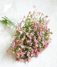 16Pcsbunch Handmade baby breath Artificial Flowers jasmine for home Wedding garden decoration pstic fake flowers Gypsophi83526783781763