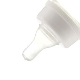 Portable Feeding Nursing Bottle BPA Free Safe Infant Nursing Nipple Care Feeder Fruit Juice Milk Bottles PP- Plastics