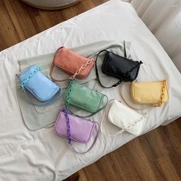 Shoulder Bags Retro Alligator Pattern Handbag Women PU Leather Solid Color Shopping Totes Ladies Casual Bag