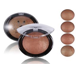 Miss Rose Makeup Brand Bronzer Blush Palette Face Makeup Baked Cheek Colour Blusher Professional palette of blush4326339