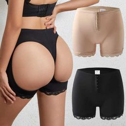 Waist Tummy Shaper BurVogue Women Butt Lifter Shapewear Body Shaper Hip Enhancer Control Panties Seamless Butt Lifter Boy Shorts Q240525