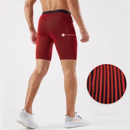 Men Outdoor Running Shorts Pocket GYM Exercise Fitness Leggings Basketball Hiking Trainning Sport Soccer Compression Clothing 51 240524