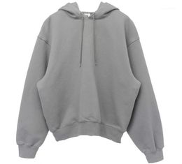 Men039s Hoodies Sweatshirts Mens High Street Fashion Style Casual Long Sleeve Fleece Hoodie Solid Sweatshirt Asian Size MXL14484092
