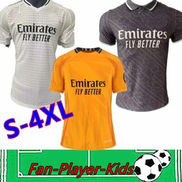 S-4XL 2024 BELLINGHAM soccer jerseys24 25 MBAPPE football shirt Real Madrids CAMAVINGA ALABA MODRIC VALVERDE camiseta uniforms VINI JR ARDA GULER long sleeve women