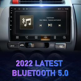JMCQ 2din Android 12 Car stereo Radio Multimedia Video Player For Honda Fit Jazz City 2002-2007 GPS 2 DIN dvd Head Unit Carplay