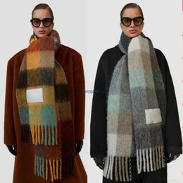 scarves men ac and women general style cashmere scarf blanket womens Colourful plaid superm66