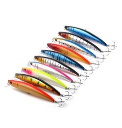 115mm Fishing Lure Bait trackle Floating trout Minnow two hooks 115CM 112G 4 hooksTop Quality 10075874191073395