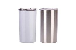 custom 20oz 30oz sublimation straight skinny tumbler stainless steel tumbler double walled vacuum insulated with sealed lid and me2748334