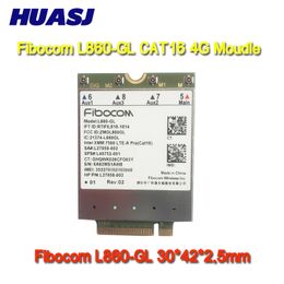 Huasj fibocom L850-GL LT4120 L860-GL USB 3.0 4G Moudle cat 16 LTE Moudle FDD-LTE TDD-LTE SPS L40752-001 917823-001