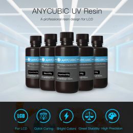 ANYCUBIC Water wash resin Tough Plant UV Resin For LCD 3D Printer 405nm Liquid Photopolymer Sensitive Resin 3D Printing Material
