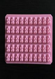 Cake Tools Practical Cute Gummy Bear 50 Cavity Silicone Tray Make Chocolate Candy Ice Jelly Mould DIY Children5837323