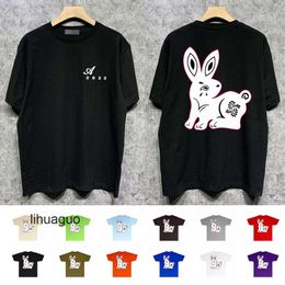 rabbit Designer Summer Men's amirii amirirliness personality Mens T-Shirts Fashion amirl T Shirts colors Men amari Tees Short Sleeve 11 AM 2024 Clothing S-2XL SJ8V